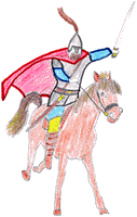 Un chevalier