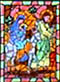 Un vitrail